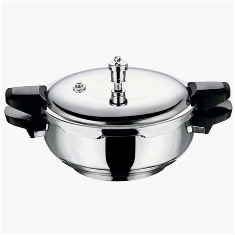 Buy VINOD Magic 3Pcs 18/8 Stainless Steel Pressure Cooker - 5.5L from ...