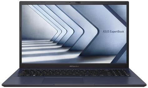 ASUS ExpertBook B1 - 1335U · Xe Graphics G7 80 EU · 15.6”, Full HD (1920 x 1080), IPS · 1000GB ...