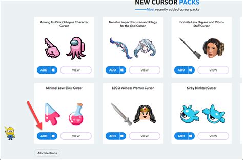 Custom Cursor Tutorial 的图像结果