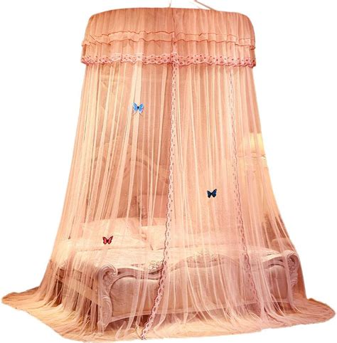 Garneck Princess Bed Canopy, Round Lace Dome Baby India | Ubuy