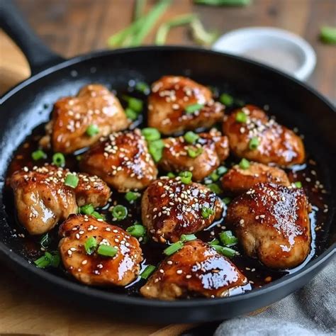 Honey Garlic Soy Chicken - Grandma Recipes