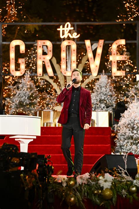 Inside Christmas at The Grove 2024 Tree Lighting [PHOTOS]