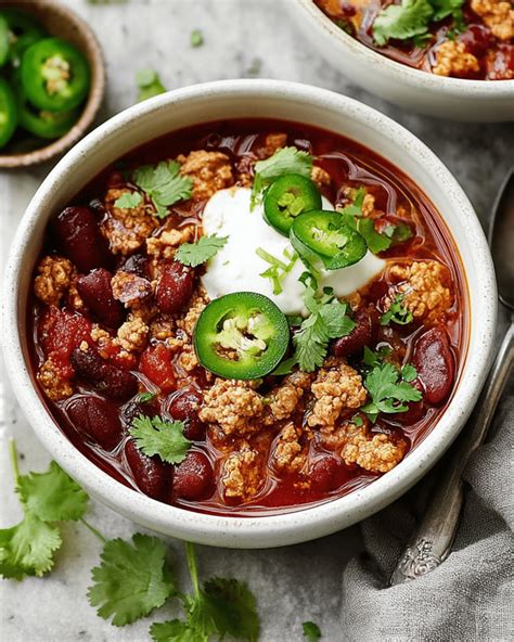Turkey Chili Recipe - The Best Healthy & Hearty Chili (2025)