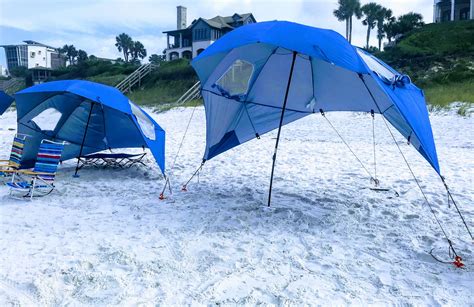 Sport-brella Beach Sun Shade | Beach shade, Beach umbrella, Beach shade ...