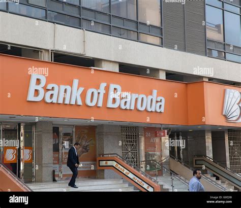 Headquarters Of Bank Of Baroda