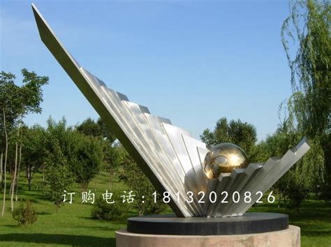 【案例】郑州公园不锈钢雕塑设计建设（图）_雕塑厂家-站酷ZCOOL