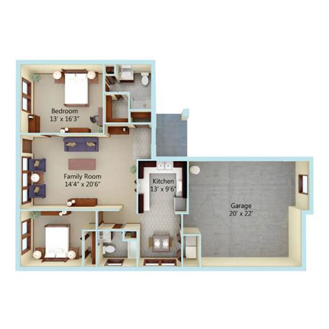 Retirement Home Floor Plans in Vero Beach FL | Senior Living Homes