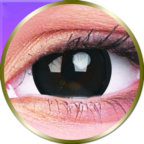 Buy ColorVue Phantasee Monthly Conatct Lens - 2 Units (Brilliant Black ...