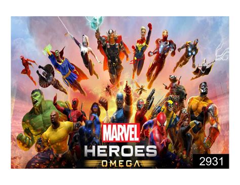 Marvel Heroes Wallpaper for Wall – Myindianthings
