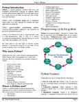 python programming - BCC302 - AKTU - Studocu