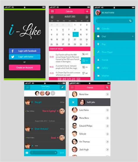 iFun app---iOS界面设计展示（原创摄影APP）|UI|APP界面|angelina103 - 原创作品 - 站酷 (ZCOOL)