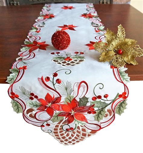 Table Runner With Decorations at Timothy Ganey blog