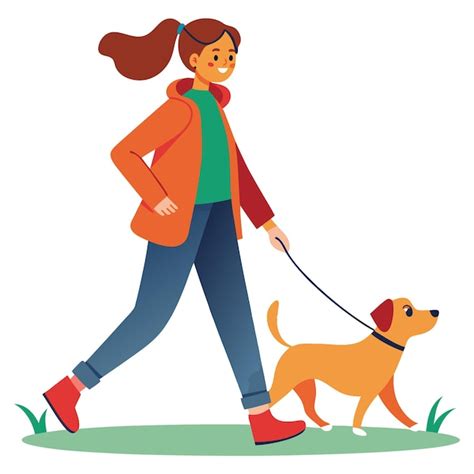 Free clip art dog walking, Download Free clip art dog walking png ...