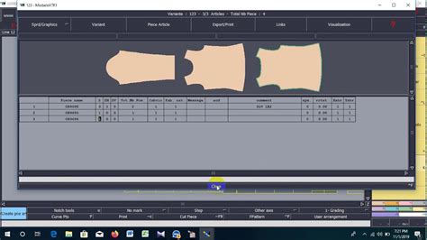 Image result for How Make Pattern by Lectra Software Bangla Tutorial