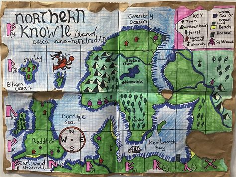 Geography Maps, Vikings, features | Teaching Resources