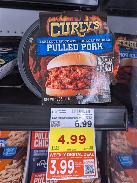 Curly’s Pulled Pork As Low As $3.99 At Kroger - iHeartKroger