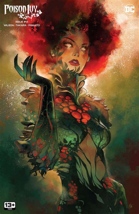 Poison Ivy #14 - 5-Page Preview and Covers released by DC Comics