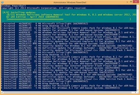 Image result for Windows Update PowerShell Module
