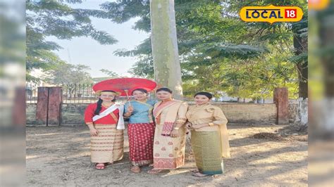 Tai-Ahom Attire: টাই-আহোমসকলৰ পৰম্পৰাগত সাজযোৰৰ বিষয়ে জানেনে? বিবাহিত ...