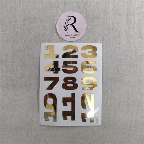Embossed Sticker ES64 – Resinhastkala Store