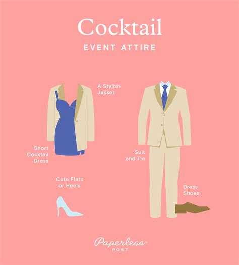 Types Of Attire For Parties The Ultimate Guide To Dress Code Types And