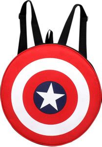 Sanchi Creation Unisex Avengers Captain America Shield Round Polyester ...