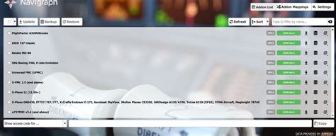 How to Use Navigraph FMS Data Update 的图像结果