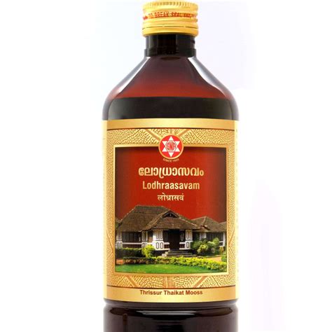 Sna Lodhraasavam Syrup – Sushain