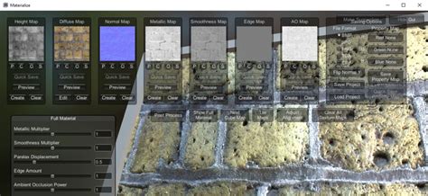 Image result for Materialize Texture Map Icon
