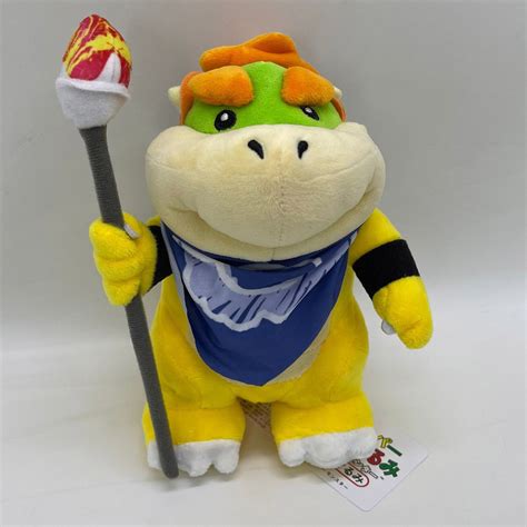 Super Mario Bowser Jr Plush