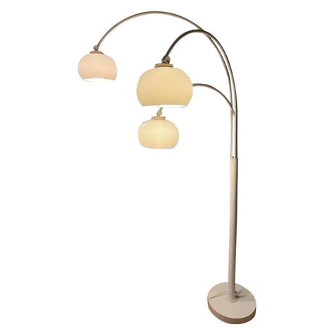 Vintage Sölken Leuchten Space Age Arc Floor Lamp Mushroom Standing ...