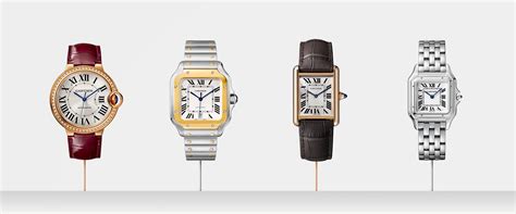 Watches Must Haves - Cartier