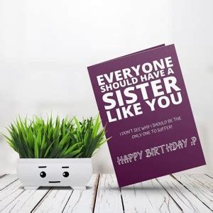 Kawai Homes Happy Birthday Greeting Cards with cute artificial plant ...