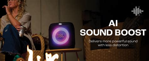 JBL Partybox Encore Essential 2 Wireless Bluetooth Party Speaker, AI ...