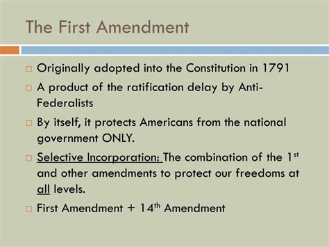 Original First Amendment Explained 的图像结果
