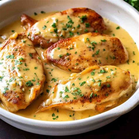 Cream Chicken Dijon {Mary Berry Recipe}