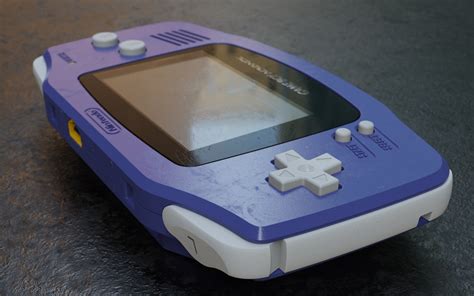 Retro Boy Advance: 10th Anniversary of the Game Boy Advance.