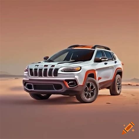 2020 jeep cherokee trailhawk with orange pinstripes
