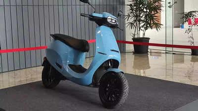 Ola: Ola Electric likely to recall faulty batches of EVs - Times of India