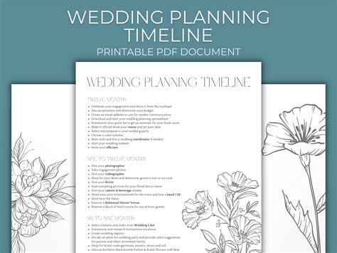 Basic Wedding Checklist 的图像结果