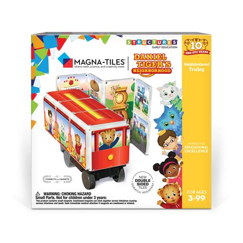 Buy CreateOn Daniel Tiger’s Neighborhood: Neighborhood Trolley Magna ...