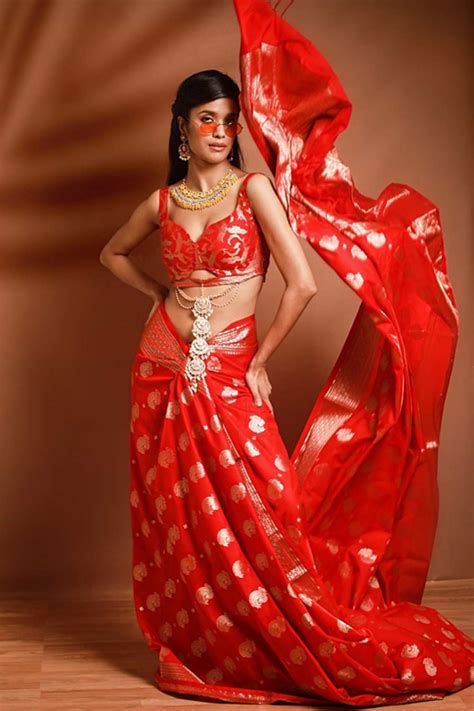 Wedding Sarees - SILKFAB