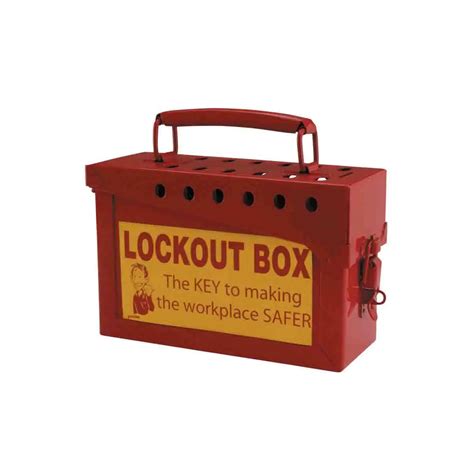 Image result for Lock Out Box