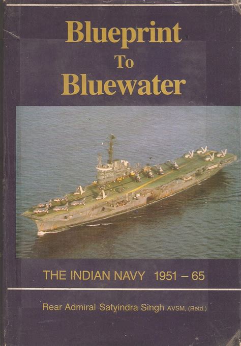 Buy Blueprint to Bluewater: Indian Navy, 1951-65 Book Online at Low ...