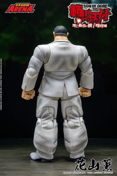 Baki Hanma: Son of Ogre Storm Arena Kaoru Hanayama Action Figure