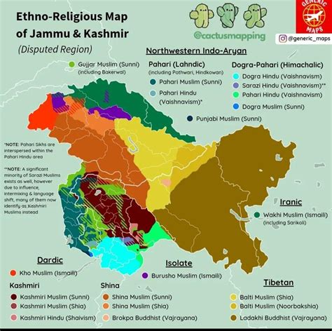 Kashmi Religion Map 的图像结果