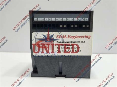 DEIF RMC-122D UNI-LINE SHORT CIRCUIT RELAY 100054288.20 | United Marine ...