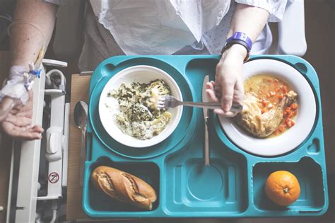 Hospital Food Breakfast