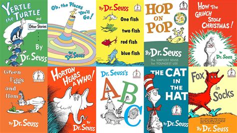 10 Dr. Seuss Books that Made Our Childhood Special - Bookstr