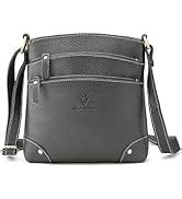 Goatter Hunter Leather 12" Inch Sling Cross-Bodybag/Shoulder Bag For ...